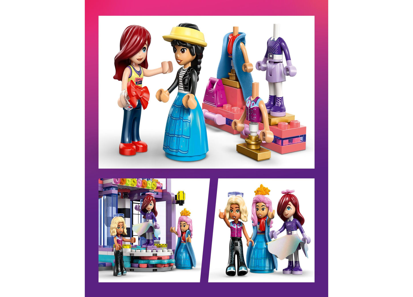 LEGO Friends Heartlake City 410-Piece Fashion Show Building Kit - 42685
