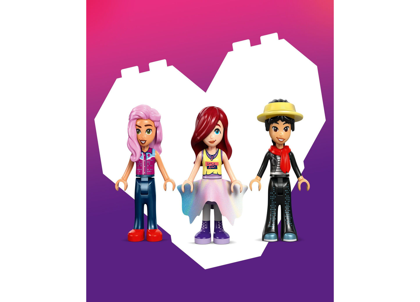 LEGO Friends Heartlake City 410-Piece Fashion Show Building Kit - 42685