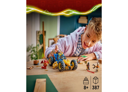 LEGO NINJAGO Jay's Epic Transforming Car Set - 387 Pieces