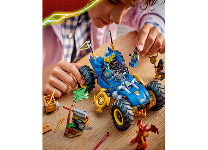 LEGO NINJAGO Jay's Epic Transforming Car Set - 387 Pieces