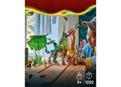 LEGO NINJAGO The Dragon of Life Building Set 71859 - 1050 Pieces