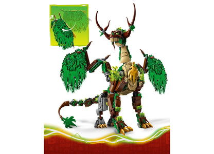 LEGO NINJAGO The Dragon of Life Building Set 71859 - 1050 Pieces