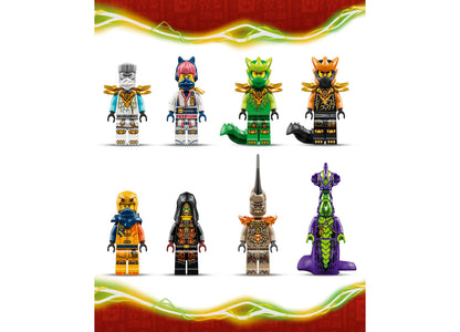 LEGO NINJAGO The Dragon of Life Building Set 71859 - 1050 Pieces