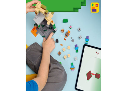 LEGO Minecraft Zombie Dungeon Adventure Set 21587 - 284 Pieces