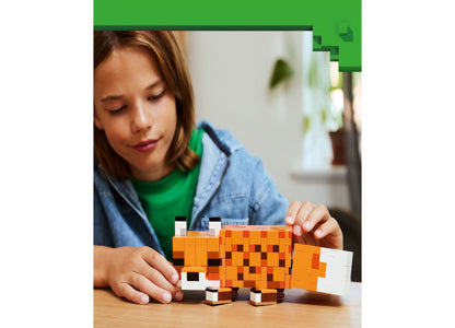 LEGO® Minecraft The Fox Lodge Adventure Set, 497 Pieces