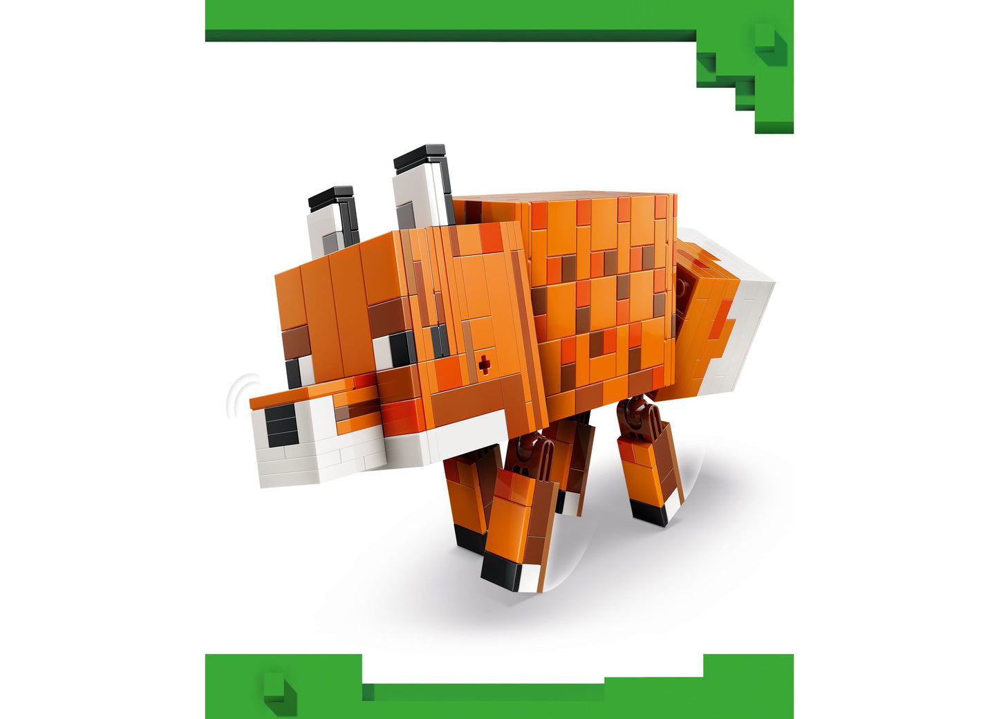 LEGO® Minecraft The Fox Lodge Adventure Set, 497 Pieces