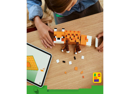 LEGO® Minecraft The Fox Lodge Adventure Set, 497 Pieces