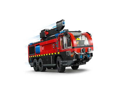 LEGO City Airport Fire Truck Building Kit 60499, 691 Pieces