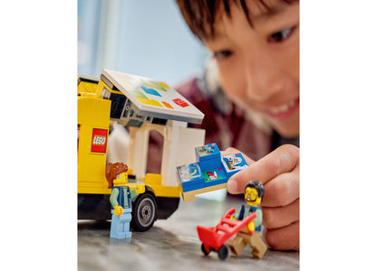 LEGO City Iconic Delivery Van Building Set 276 Pieces - 60500