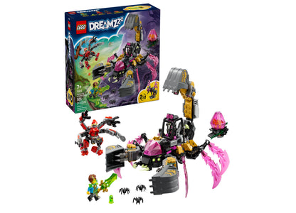 LEGO® DREAMZzz Nightmare Scorpion Digger 505-Piece Building Set