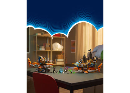 LEGO DREAMZzz Tiger Shark Tank Interchangeable Building Set 1548 Pieces