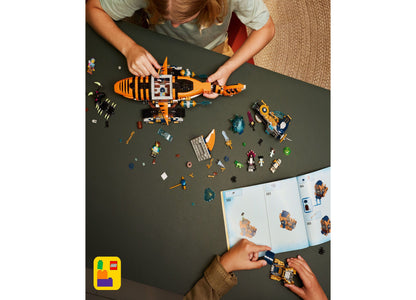 LEGO DREAMZzz Tiger Shark Tank Interchangeable Building Set 1548 Pieces