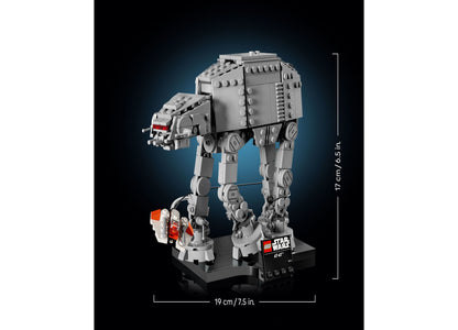 LEGO Star Wars AT-AT Walker 75440 gray buildable figure with red vehicle