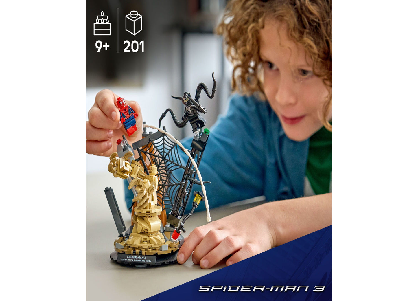 LEGO Marvel Spider-Man vs. Sandman Epic Battle Set - 201 Pieces