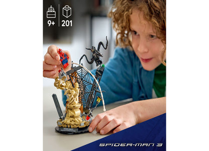 LEGO Marvel Spider-Man vs. Sandman Epic Battle Set - 201 Pieces