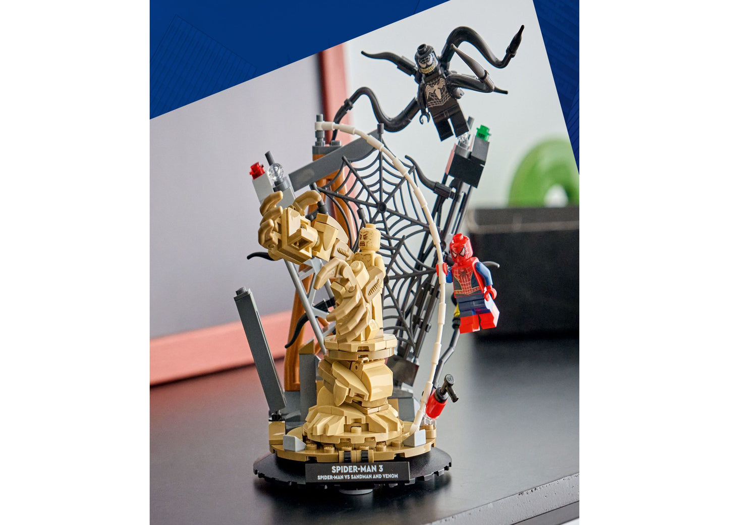 LEGO Marvel Spider-Man vs. Sandman Epic Battle Set - 201 Pieces