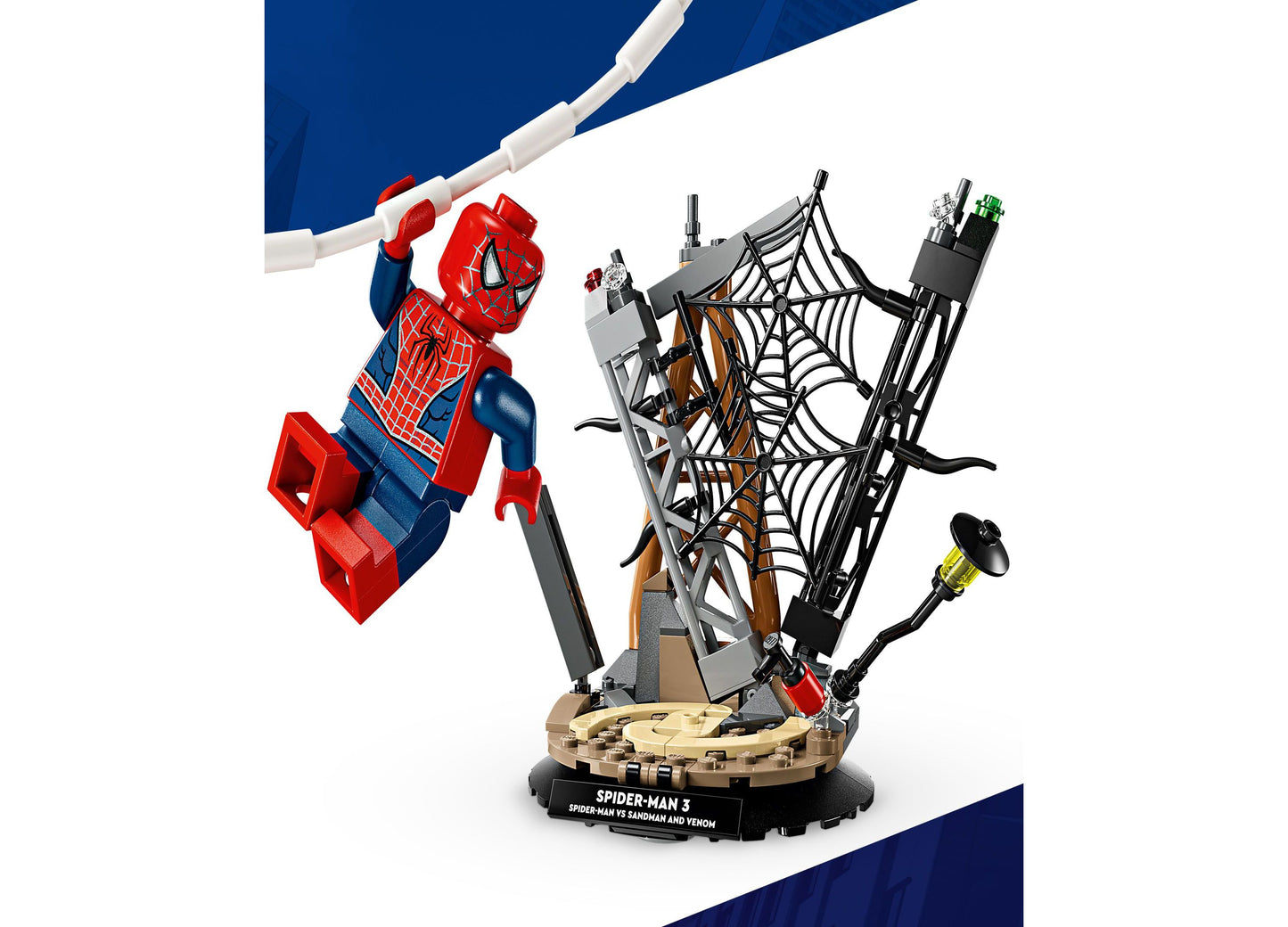 LEGO Marvel Spider-Man vs. Sandman Epic Battle Set - 201 Pieces