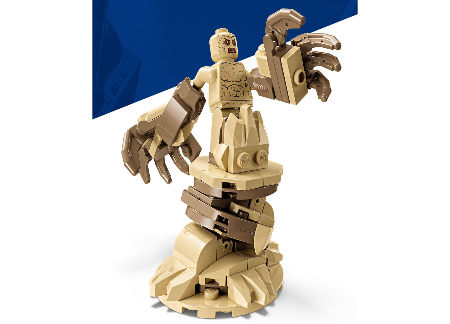 LEGO Marvel Spider-Man vs. Sandman Epic Battle Set - 201 Pieces