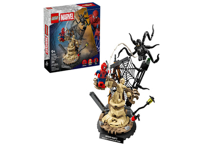 LEGO Marvel Spider-Man vs. Sandman Epic Battle Set - 201 Pieces