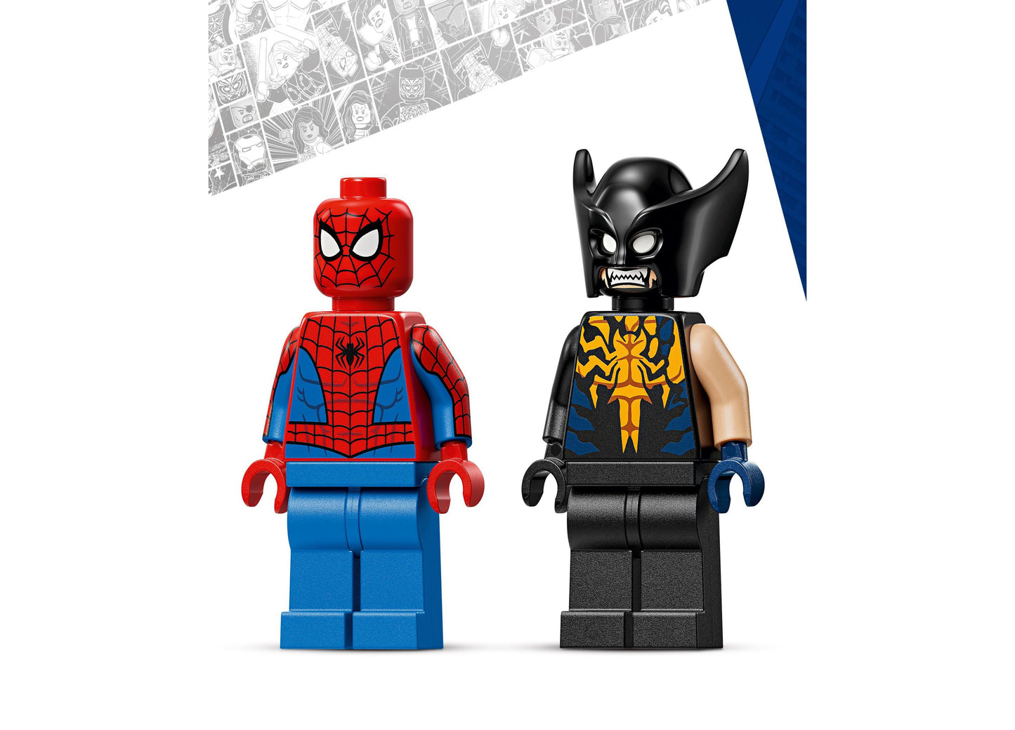 LEGO Marvel Spider-Man vs. Venomized Wolverine Set 76336 - 134 Pieces