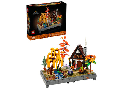 LEGO Icons Autumn Cottage Garden Building Set 11372 - 1102 Pieces