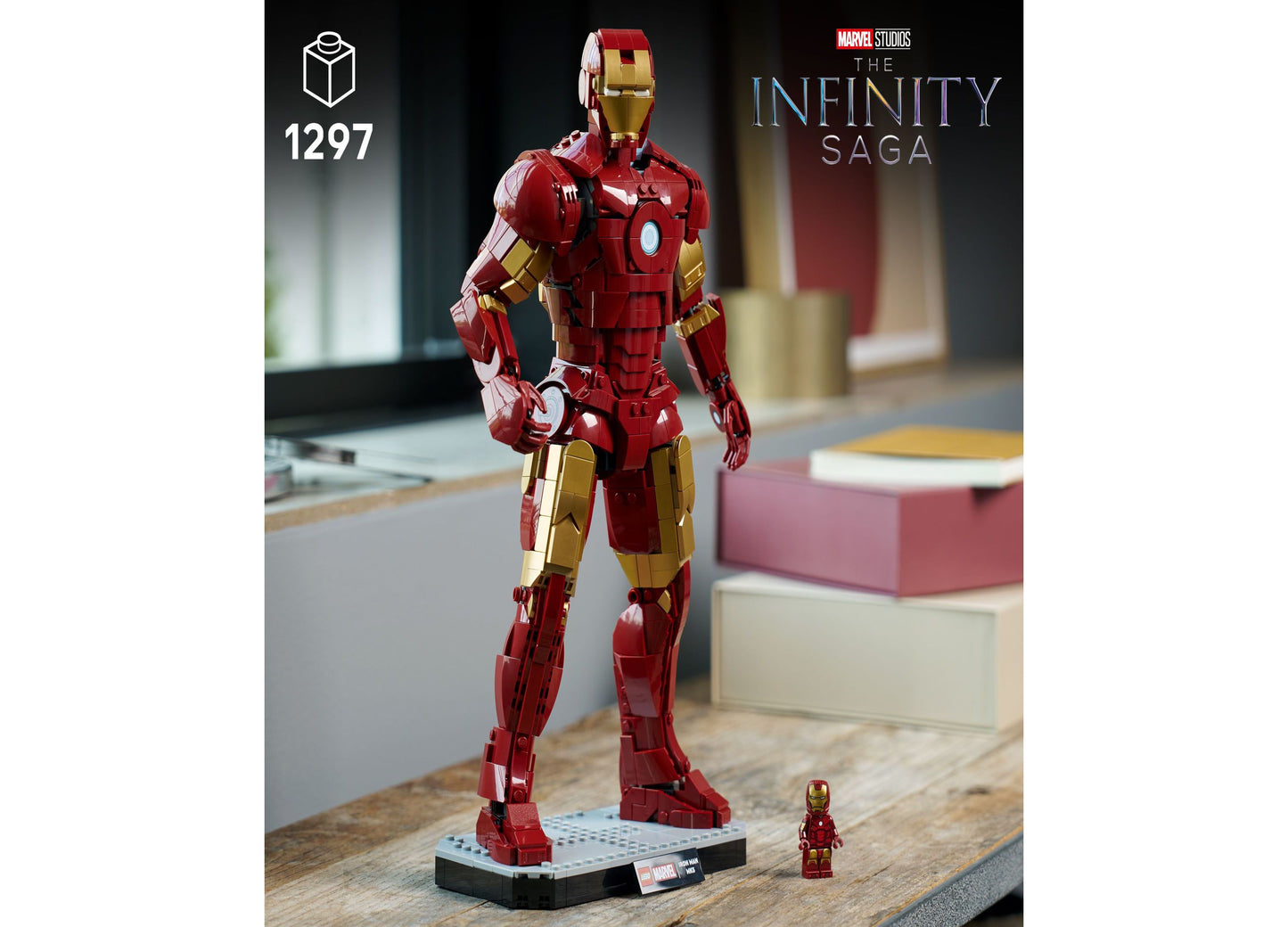 LEGO Marvel Iron Man Mark 3 Exclusive Collector's Set - 1297 Pieces