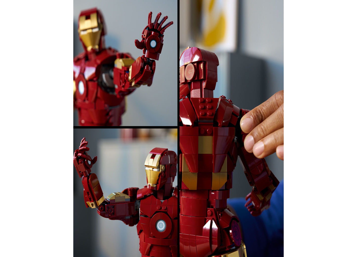 LEGO Marvel Iron Man Mark 3 Exclusive Collector's Set - 1297 Pieces