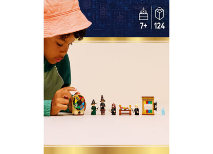 LEGO Harry Potter Hogwarts Sorting Hat Ceremony Set 76460, 124 Pieces