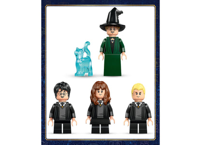 LEGO Harry Potter Hogwarts Sorting Hat Ceremony Set 76460, 124 Pieces