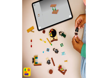 LEGO Harry Potter Hogwarts Sorting Hat Ceremony Set 76460, 124 Pieces