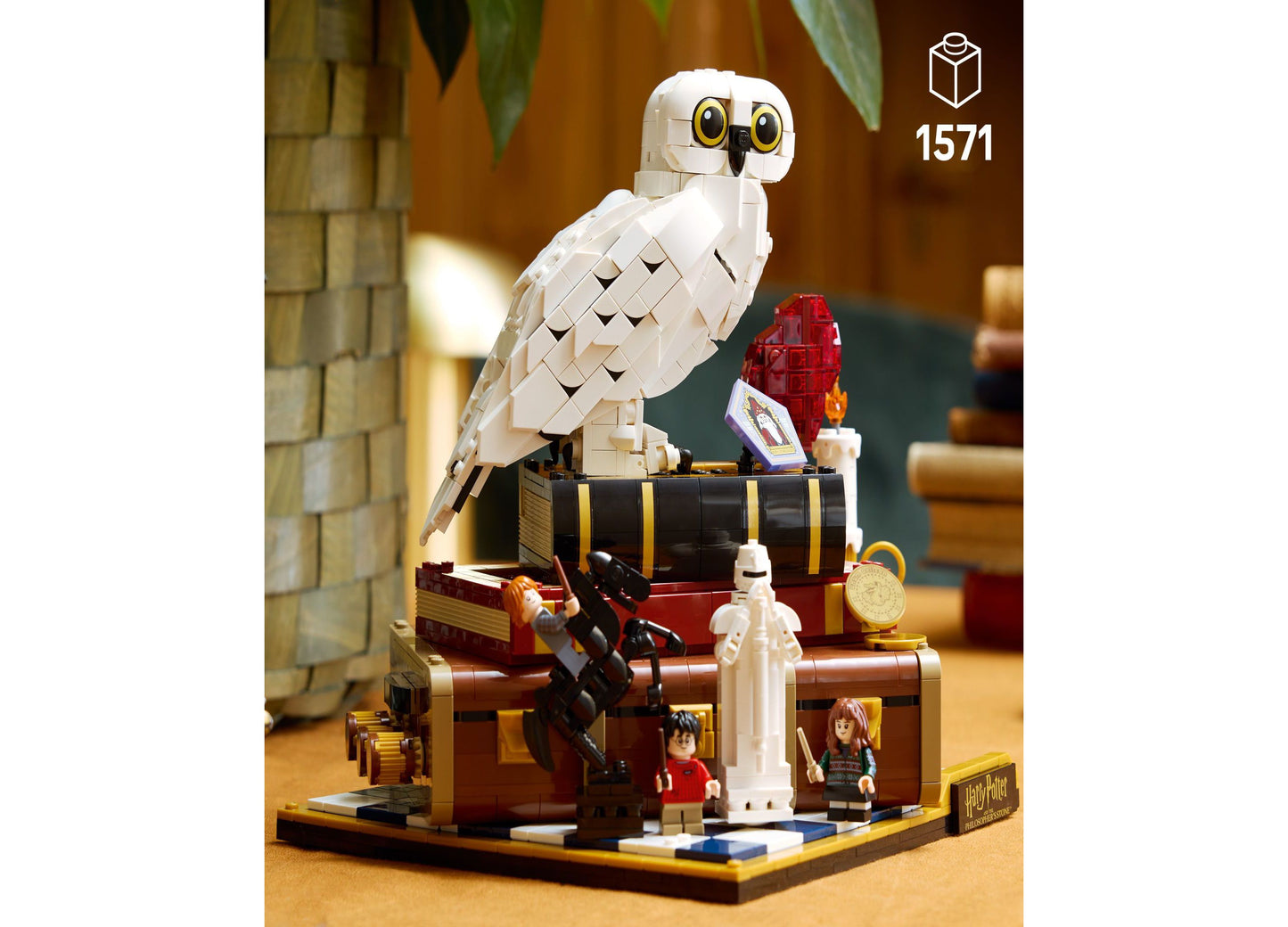 LEGO Harry Potter Sorcerer's Stone Collector's Edition Building Set 76466 - 1571 Pieces