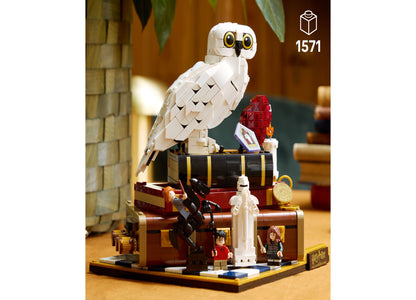LEGO Harry Potter Sorcerer's Stone Collector's Edition Building Set 76466 - 1571 Pieces