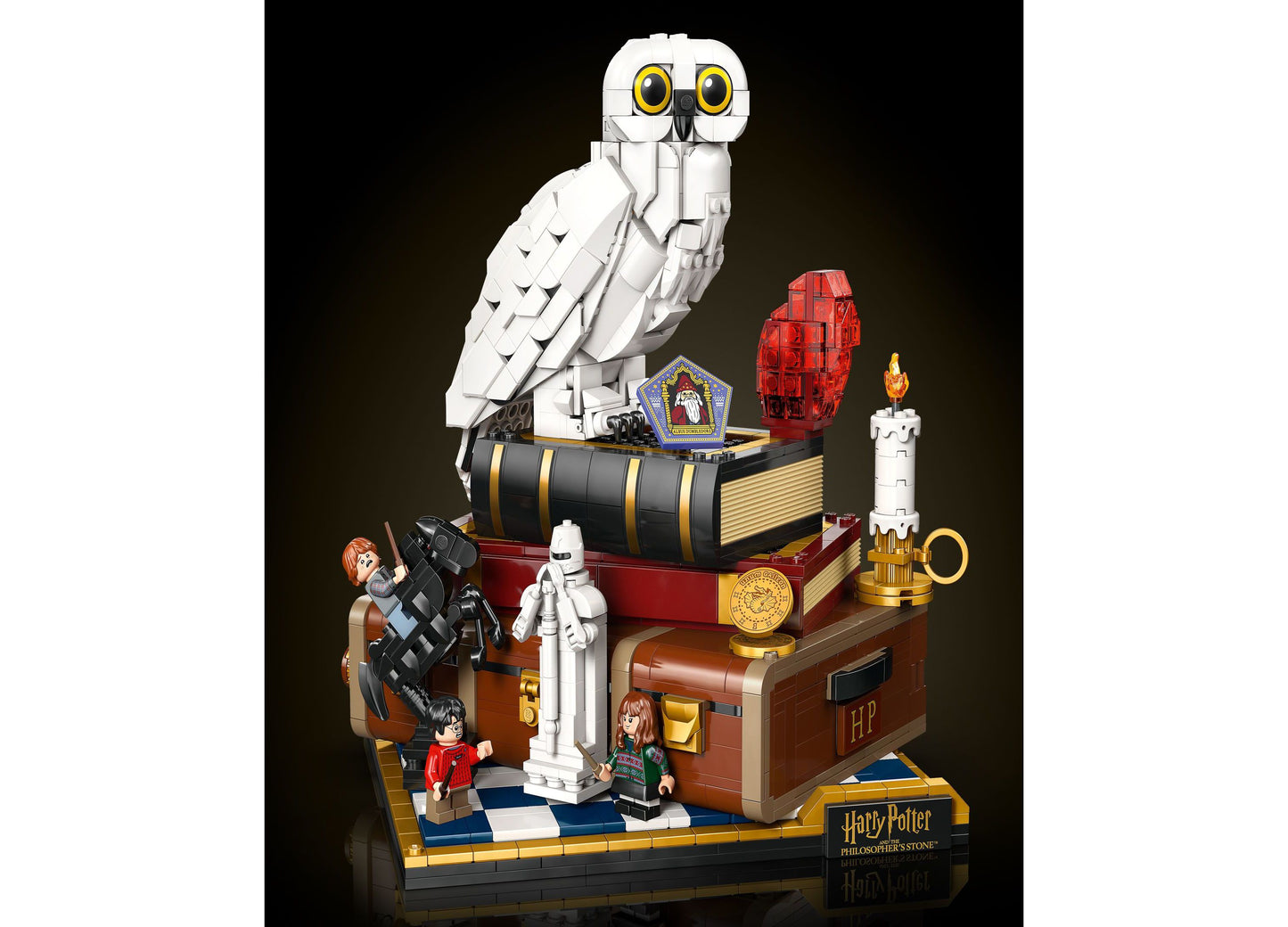 LEGO Harry Potter Sorcerer's Stone Collector's Edition Building Set 76466 - 1571 Pieces