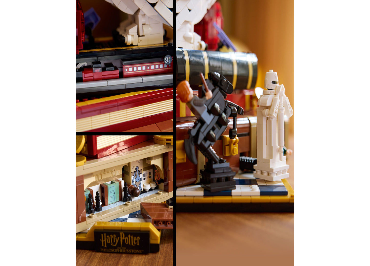 LEGO Harry Potter Sorcerer's Stone Collector's Edition Building Set 76466 - 1571 Pieces