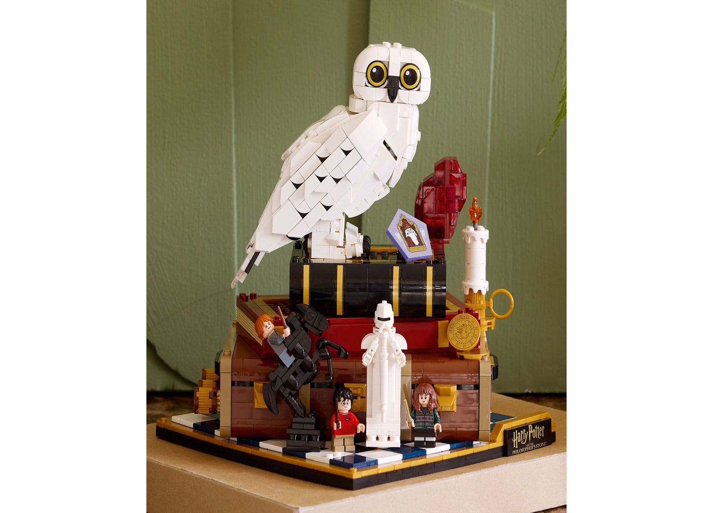 LEGO Harry Potter Sorcerer's Stone Collector's Edition Building Set 76466 - 1571 Pieces
