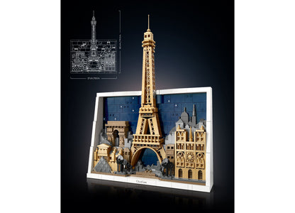 LEGO Architecture Paris - 958-Piece City of Love Building Set 21064
