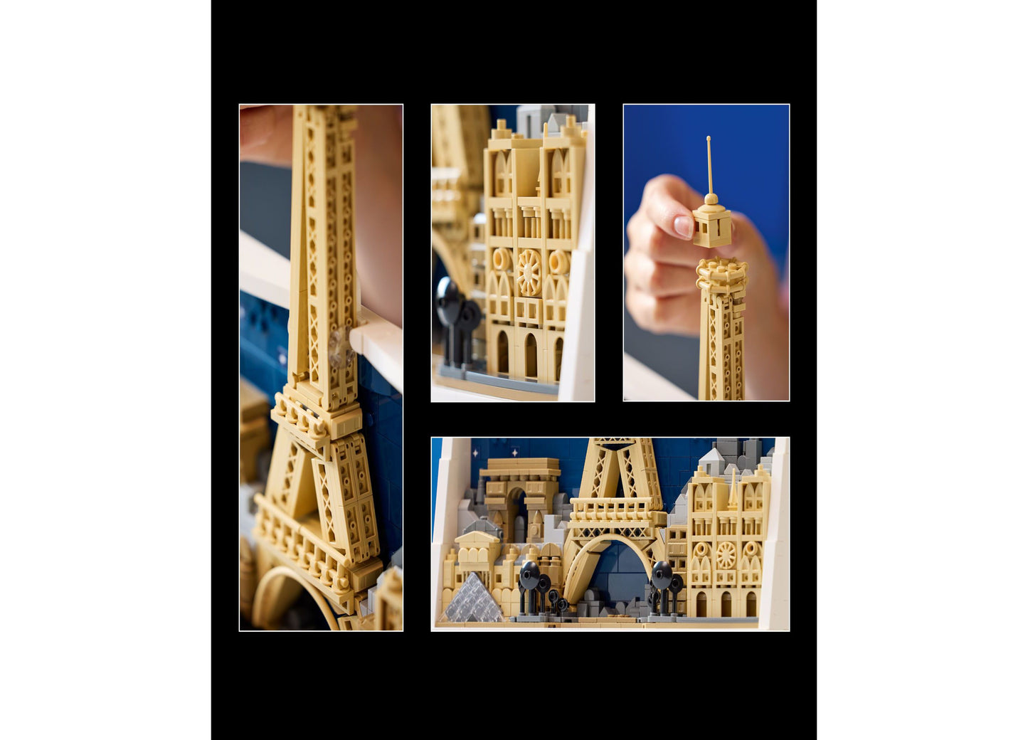 LEGO Architecture Paris - 958-Piece City of Love Building Set 21064