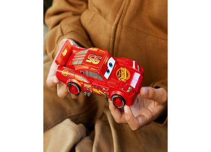 LEGO Speed Champions Lightning McQueen 270-Piece Disney Pixar Car Model Kit