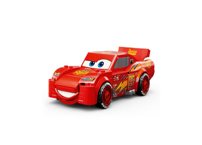 LEGO Speed Champions Lightning McQueen 270-Piece Disney Pixar Car Model Kit