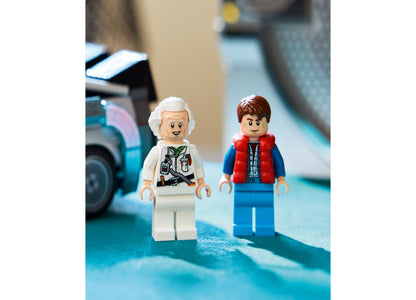 LEGO Speed Champions Back to the Future Time Machine Set 77256, 357 Pieces