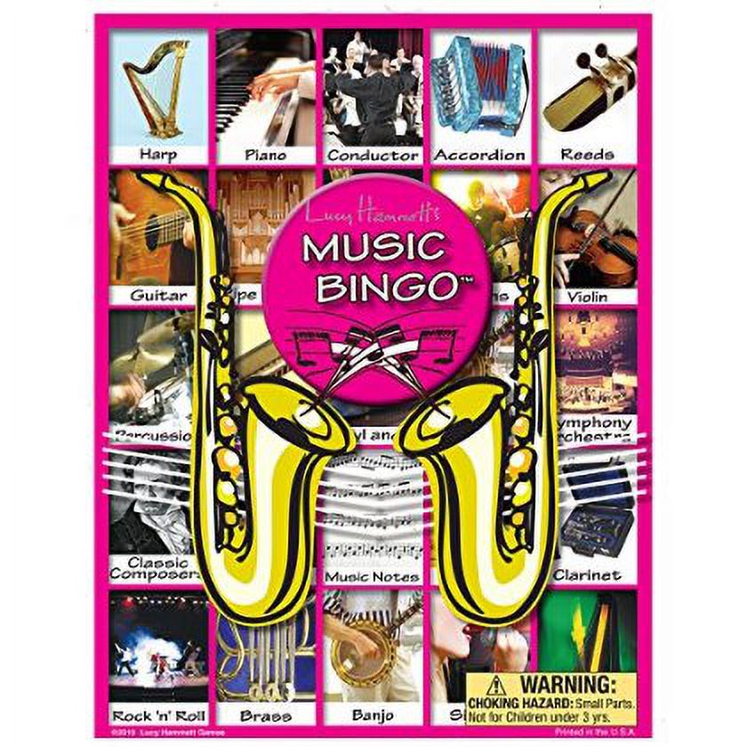 Melodic Bingo Adventure - Learn Music Symbols and Instruments