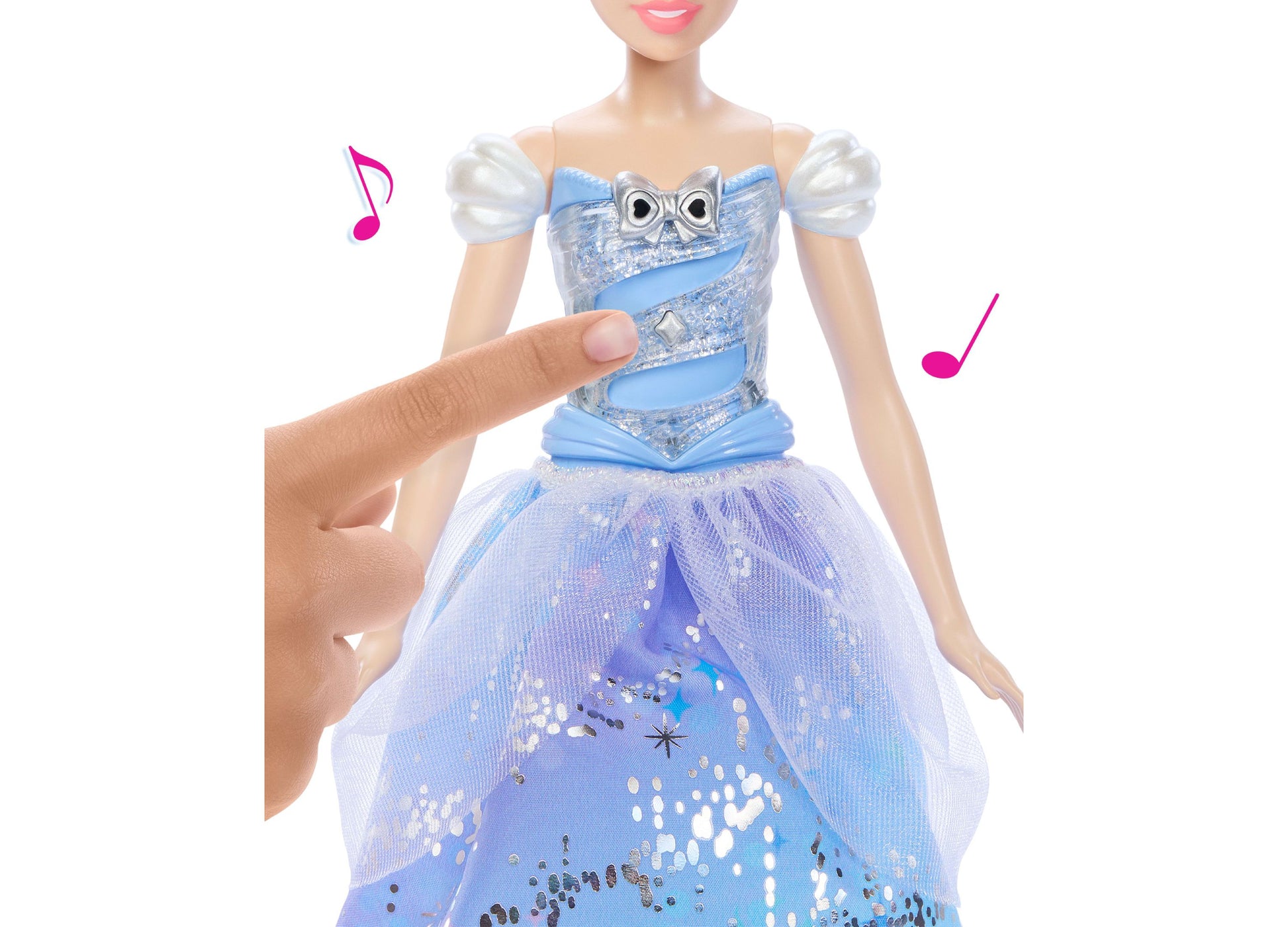 Disney Princess Enchanted Ballgown Cinderella Doll