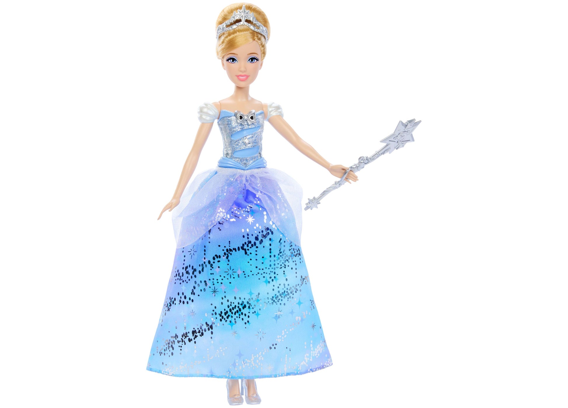 Disney Princess Enchanted Ballgown Cinderella Doll