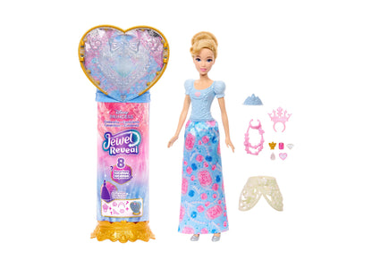 Disney Princess Jewel Reveal - Cinderella Fashion Doll