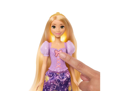 Disney Princess - Light-Up Hair Rapunzel Fashion Doll