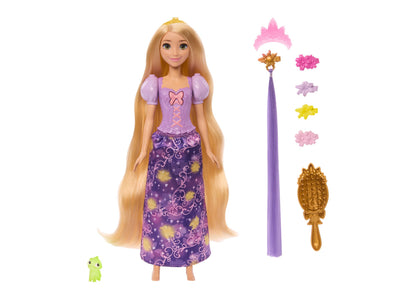 Disney Princess - Light-Up Hair Rapunzel Fashion Doll