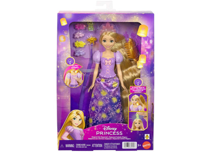 Disney Princess - Light-Up Hair Rapunzel Fashion Doll