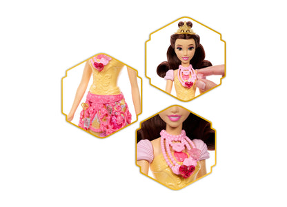 Disney Princess - Jewel Reveal Surprise Belle Fashion Doll