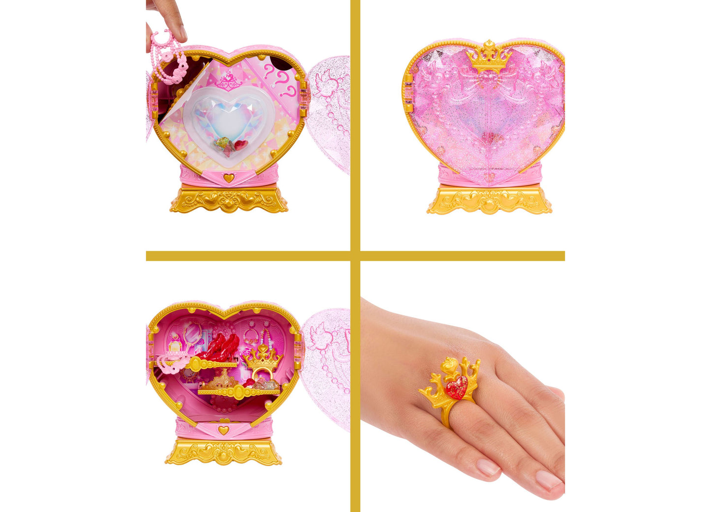 Disney Princess - Jewel Reveal Surprise Belle Fashion Doll