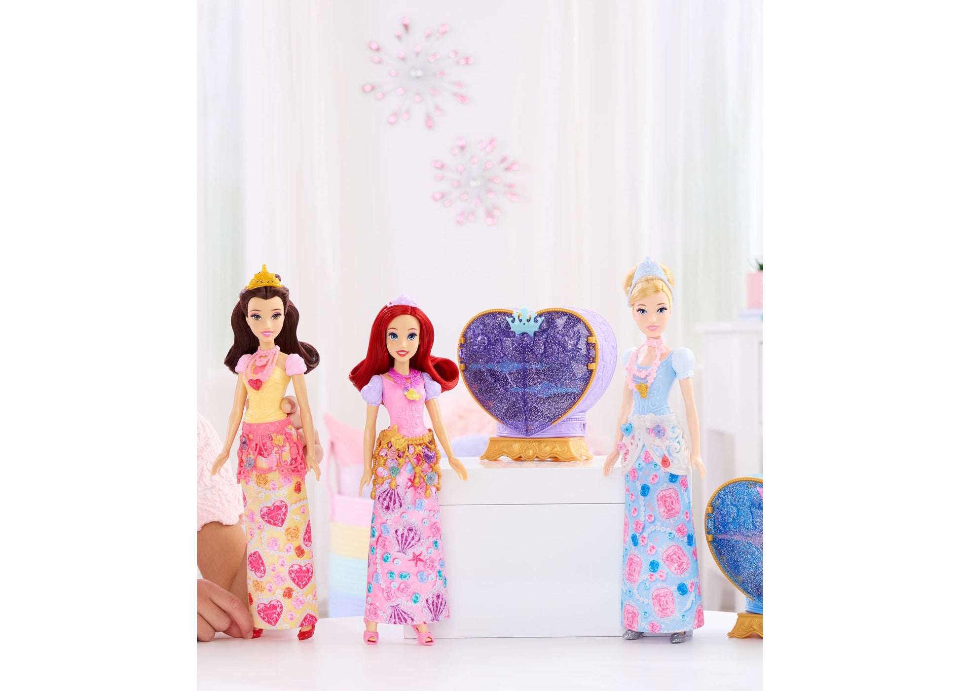 disney princess ariel doll with matching dress American Girl Disney Princess Ariel Doll Story Bundle